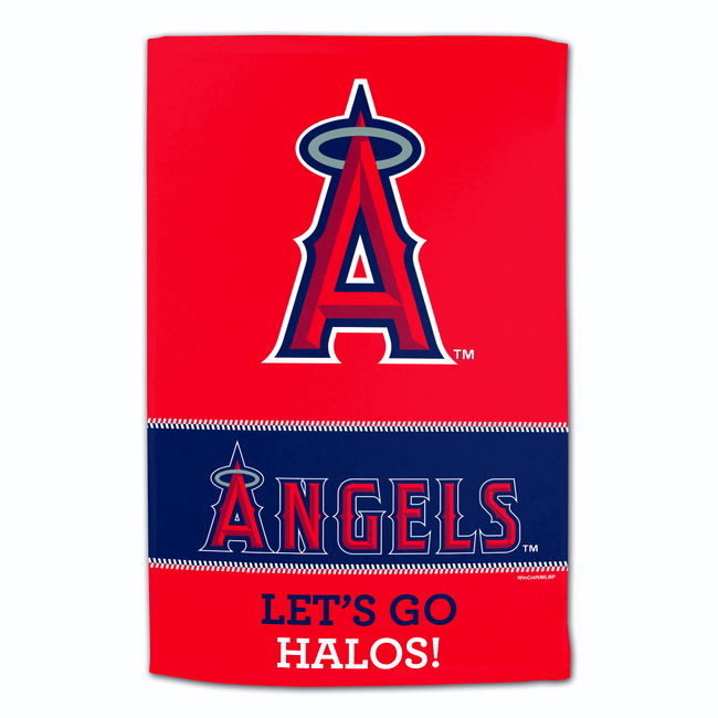 MLB Towel Los Angeles Angels 16X25" MAIN Image - Main Image