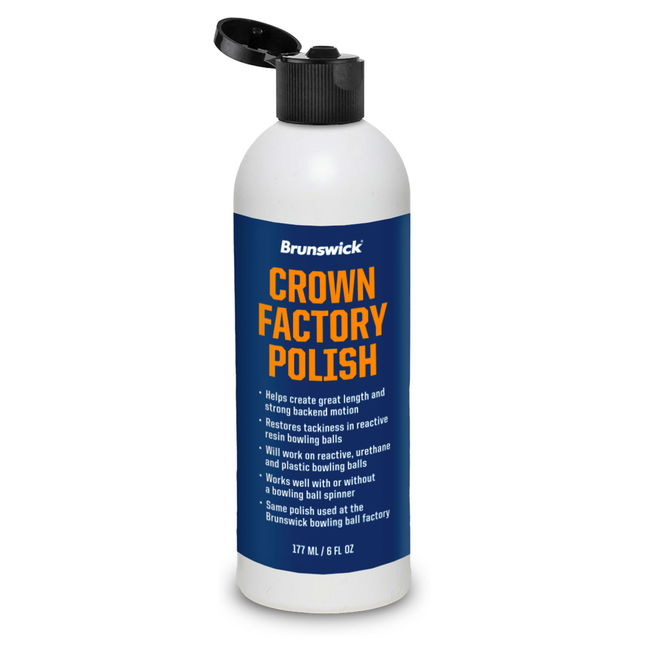 Brunswick Crown Factory Polish 6 oz MAIN Image - Main Image
