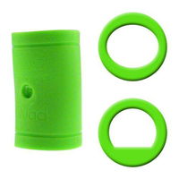 Turbo Grips Quad Soft Power Lift/Oval Mesh Insert Green