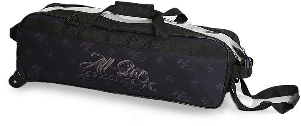 Roto Grip 3 Ball All-Star Travel Tote/Roller Blackout Main Image