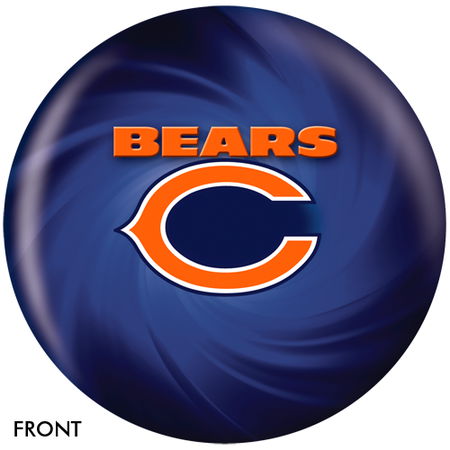 KR Strikeforce Chicago Bears NFL Ball Main Image