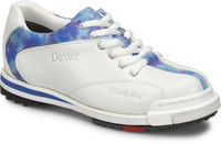 Dexter Womens SST 8 Pro Blue Tie Dye Right Hand or Left Hand-ALMOST NEW Bowling Shoes