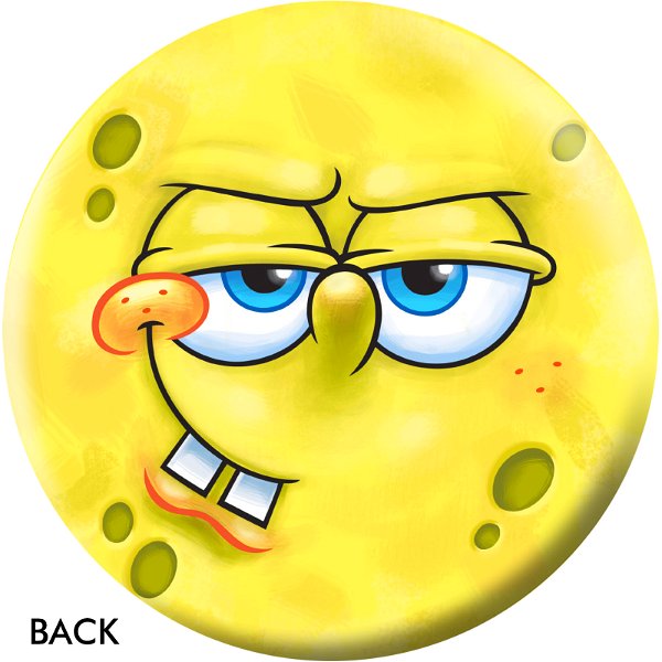 OnTheBallBowling SpongeBob Faces Ball Alt Image