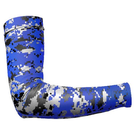 Badger Compression Sleeve Digi-Cam Royal Blue Main Image