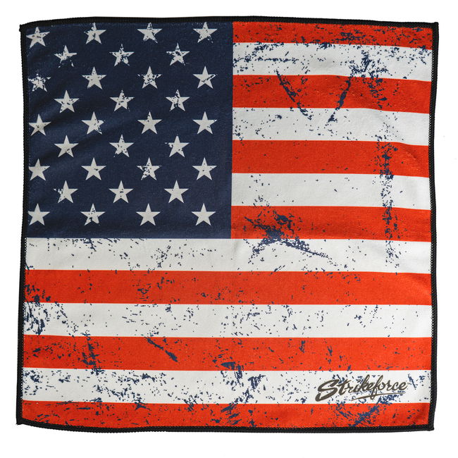 KR Strikeforce Microfiber Towel USA MAIN Image - Main Image
