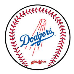 KR Strikeforce MLB Round Shammy Los Angeles Angels