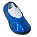 Review the Brunswick Dura Flexx Shoe Cover Metallic Blue