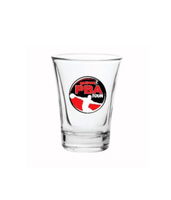 PBA Official Shot Glass