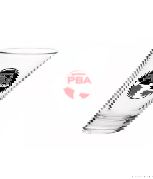 PBA Official Shot Glass MAIN Image - Main Image