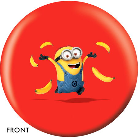 OnTheBallBowling Despicable Me Minions & Bananas Main Image