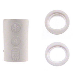 VISE Lady Oval & Power Lift Blend White
