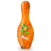 OnTheBallBowling TMNT Michelangelo Pin MAIN Image