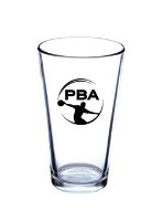 PBA Official Pint Glass