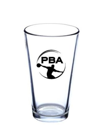 PBA Official Pint Glass Main Image