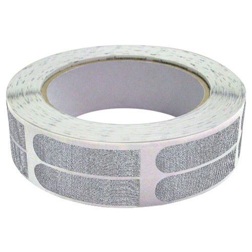Real Bowler's Tape 1/2" Silver Roll/500 MAIN Image - Main Image