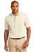 Review the Port Authority Mens Pique Knit Sport Ivory