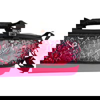 KR Strikeforce Fast Slim Triple Roller Tote Pink Ribbons ALT Image