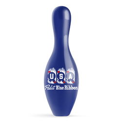 OnTheBallBowling Pabst USA Cans Pin