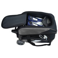 Tenth Frame Deluxe Double Roller Black/Grey ALT Image
