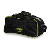 Customer Favorite Bags: Storm 2 Ball Tote Checkered Black/Lime