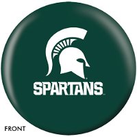OnTheBallBowling Michigan State Spartans Bowling Balls