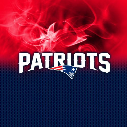 KR Strikeforce NFL on Fire Towel New England Patriots Main Image