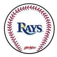 KR Strikeforce MLB Round Shammy Tampa Bay Rays MAIN Image
