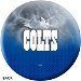 KR Strikeforce NFL on Fire Indianapolis Colts Ball Alt Image