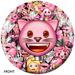 OnTheBallBowling Emoji Cats Rule Bowling Balls