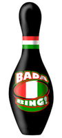 OnTheBallBowling FBI Bowling Pin BACK Image