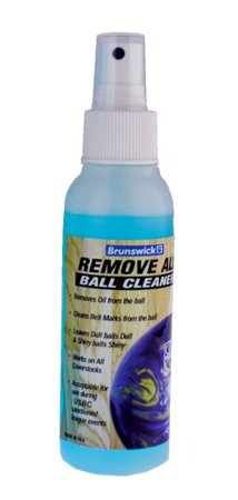 Brunswick Remove All Ball Cleaner 4 oz Main Image