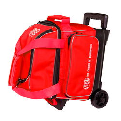 Vise 1 Ball Roller Red Bowling Bags