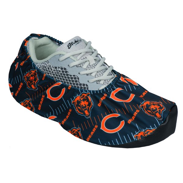 KR 2021 NFL Chicago Bears Shoe Covers Main Image