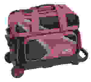BSI Dash Double Ball Roller Black/Pink MAIN Image - Main Image