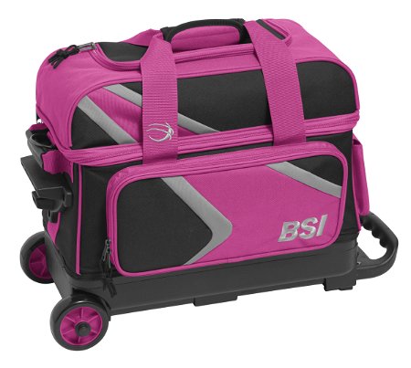 BSI Dash Double Ball Roller Black/Pink Main Image