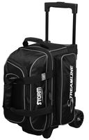 Storm Streamline 2 Ball Roller Black/Silver Bowling Bags