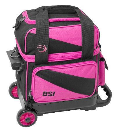 BSI Prestige 1 Ball Roller Pink/Black Main Image