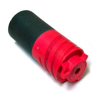 JoPo Twist Inner Sleeve with 1 3/8" Slug Red/Black