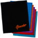 Genesis Padded Leather Shammy Orange Alt Image