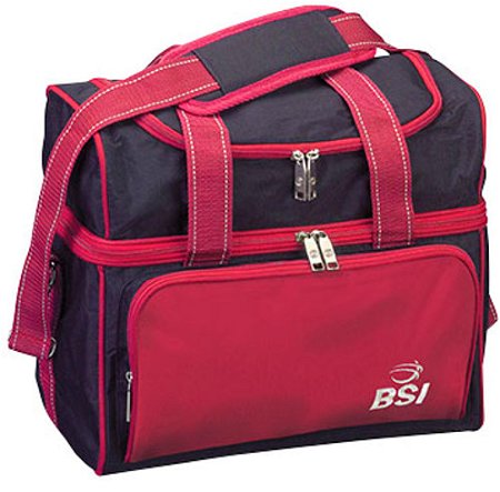 BSI Taxi Single Tote Black/Red Main Image