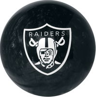 KR Strikeforce NFL Engraved Las Vegas Raiders Bowling Balls