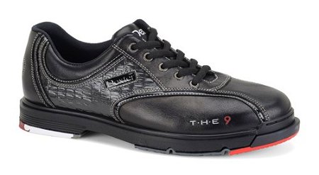 Dexter Mens THE 9 Black/Crocodile Wide Width-ALMOST NEW Main Image