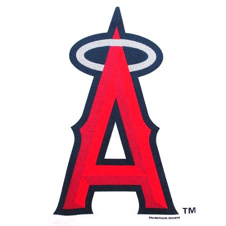 Master MLB California Angels Towel Main Image