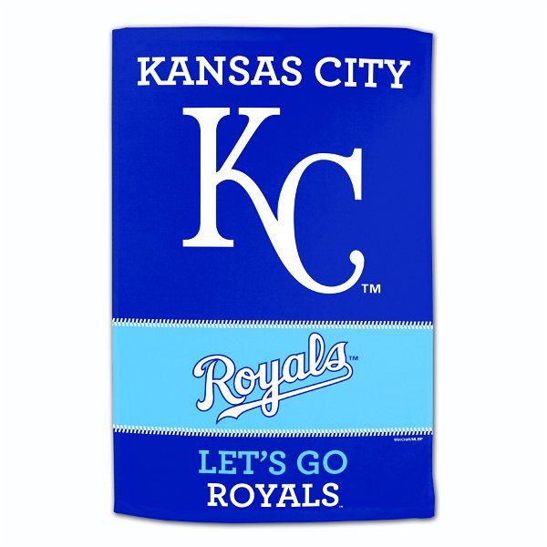 MLB Towel Kansas City Royals 16X25