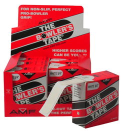 AMF Bowlers Tape 3/4 White 500-piece Roll