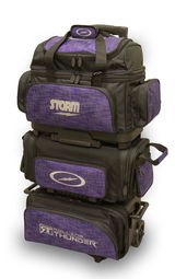Newest/Latest Bag: Storm Rolling Thunder 6 Ball Roller Abstract Purple
