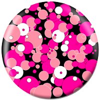 Exclusive Pink Polka Dot Bowling Balls