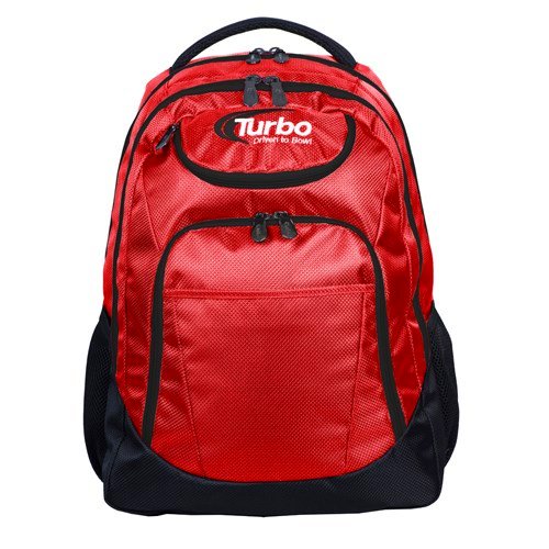 Turbo Shuttle Backpack Red/Black Main Image
