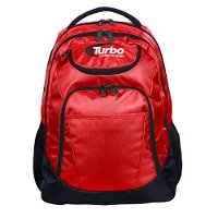 Turbo Shuttle Backpack Red/Black Bowling Bags