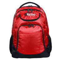 Turbo Shuttle Backpack Red/Black Bowling Bags